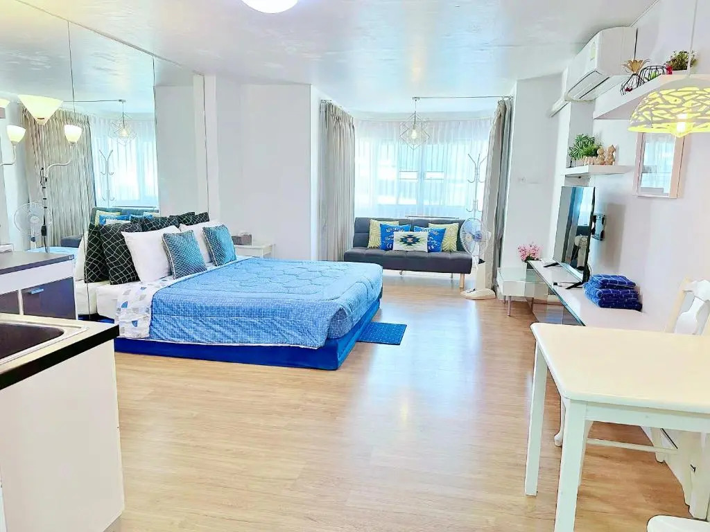 Cozy B at Nimman Studio Room in Condominium
