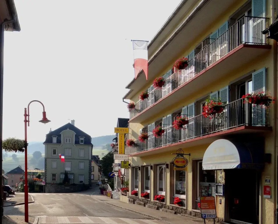 Logis Hôtel - Restaurant Aux Bruyères
