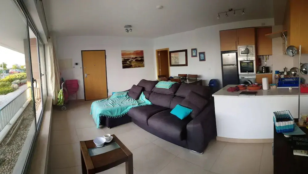 Superb Family Apartment With Sea Views, Swimming Pools In Fuzeta East Algarve