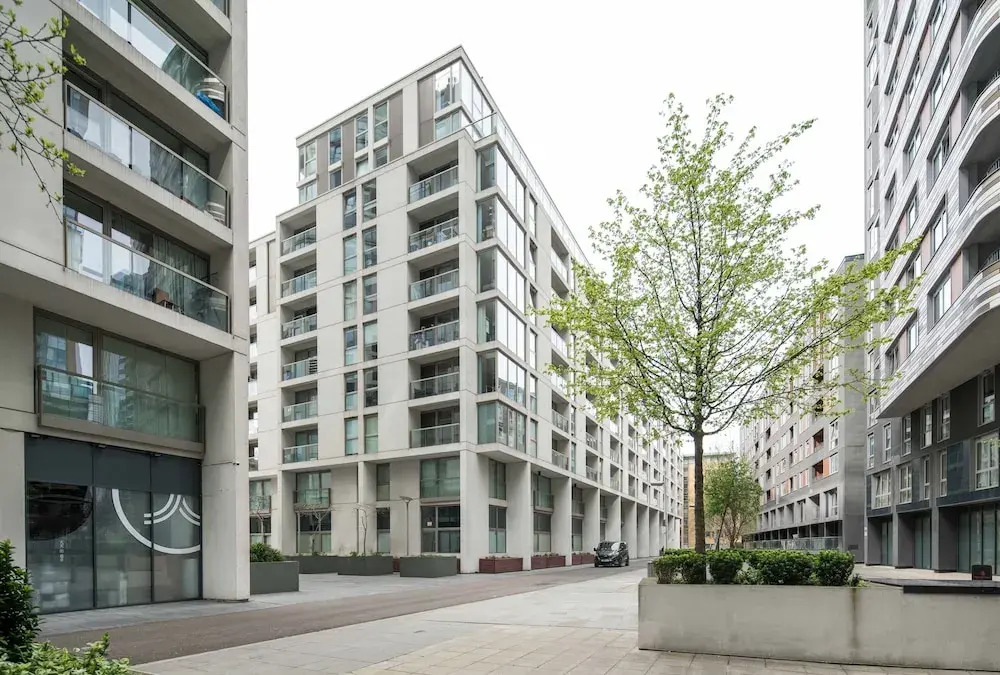 Immaculate 1-bed 1-bath Apartment in London Area