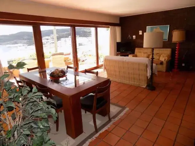 Balcony to the sea house