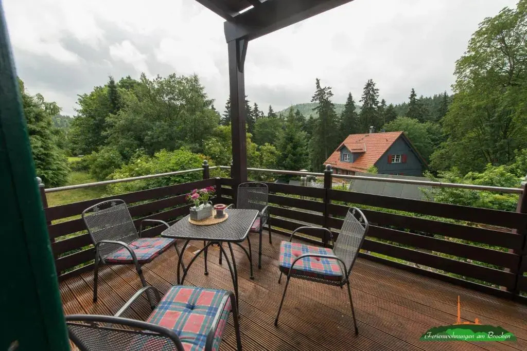 Auszeit im Harz - Haus 2 Wohnung 5