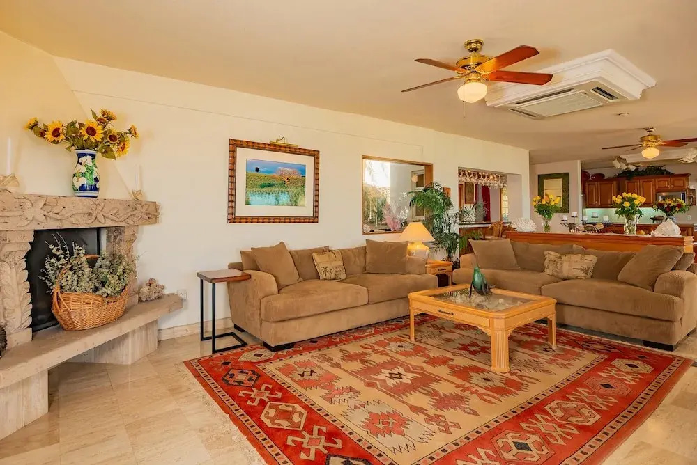 Pacific Ocean Views From This Escape: Villa Miramar