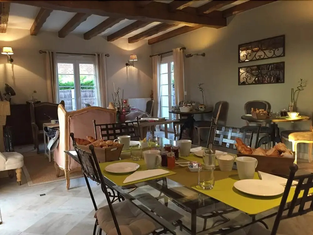 Une Escale à Pornic chambres dhôtes 4 épis