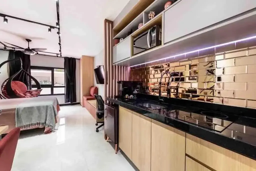 Studio de Cinema na Frei Caneca - Prox Av Paulista