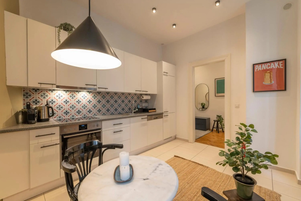 Generous, New Apartment in the Heart of Vienna