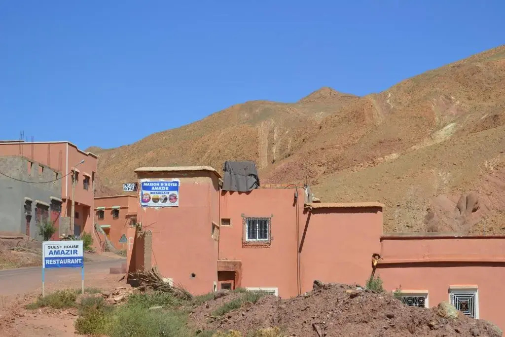 Maison Dhote Amazir