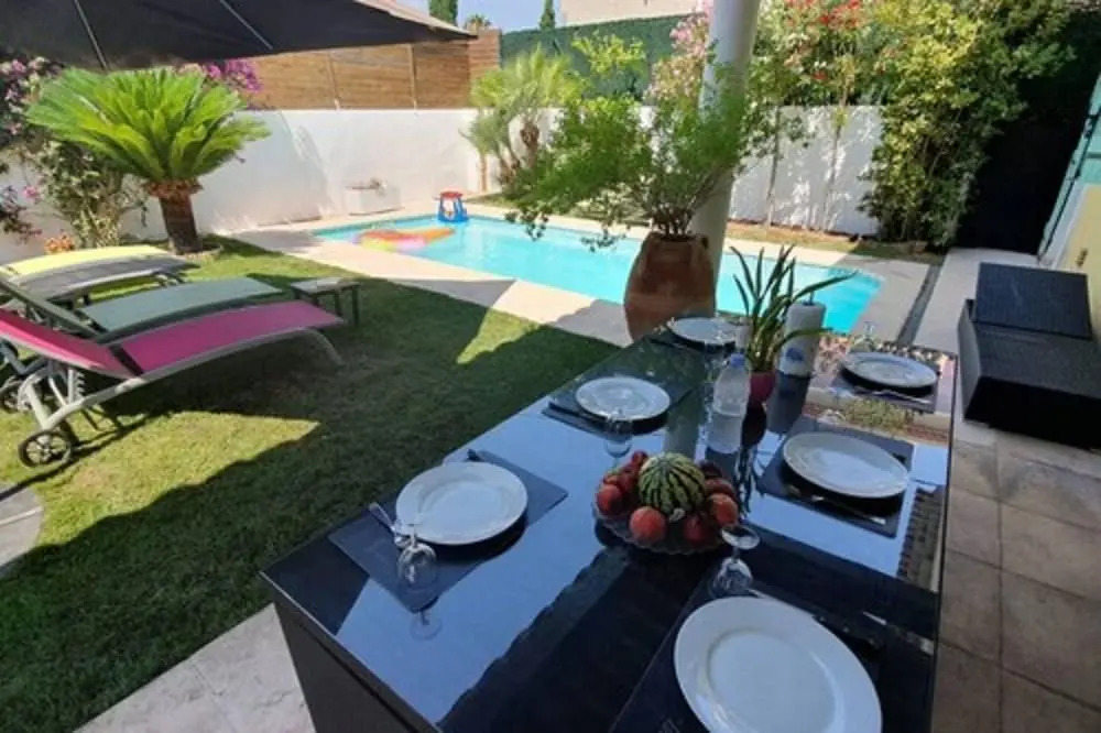 Villa Moderne Centre Piscine 5mn Mer