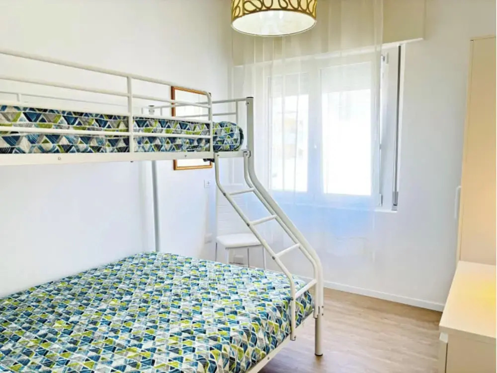 Beachside Apartment With Balcony