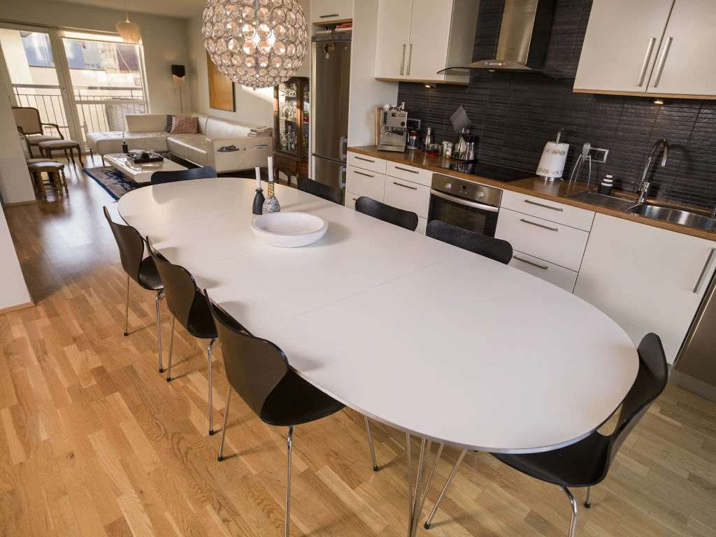 Amazing central apartment close to the harbour area and the city center