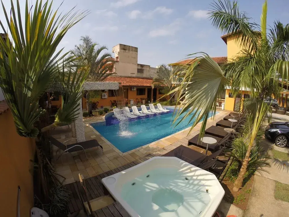 Pousada Acqua Bella PISCINA CLIMATIZADA
