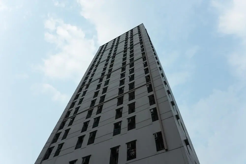 Studio Room with City View Margonda Residence 5 Apartment