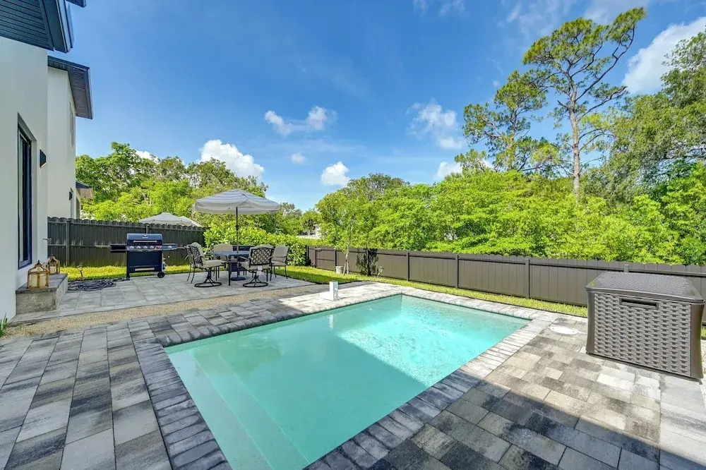 3 Mi to Naples Beach: Luxurious Home w/ Pool!