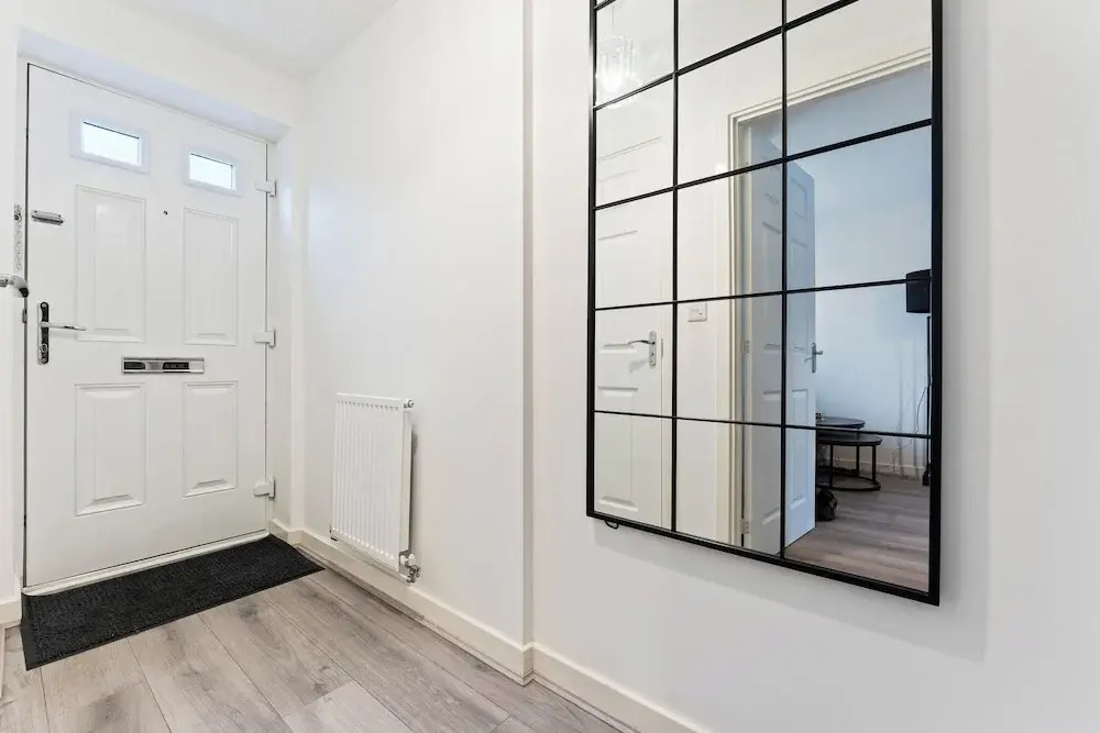 City Centre House.Parking.Sofa Bed.WIFI