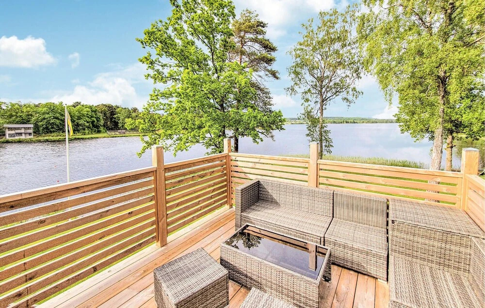 Amazing Home In Örkelljunga With Sauna
