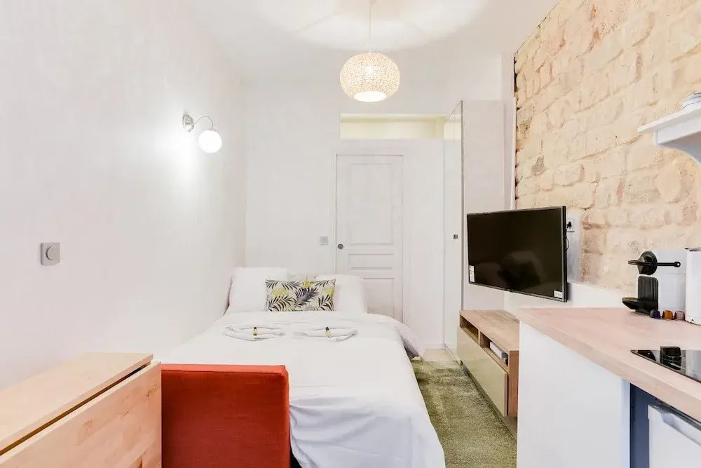 Lovely Studio Near Le Moulin Rouge And Montmartre