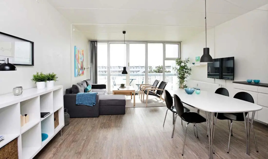 Apartment on a holiday park in Blokhus