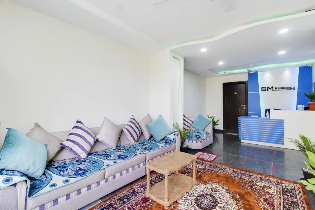 OYO 75843 Sm Residency