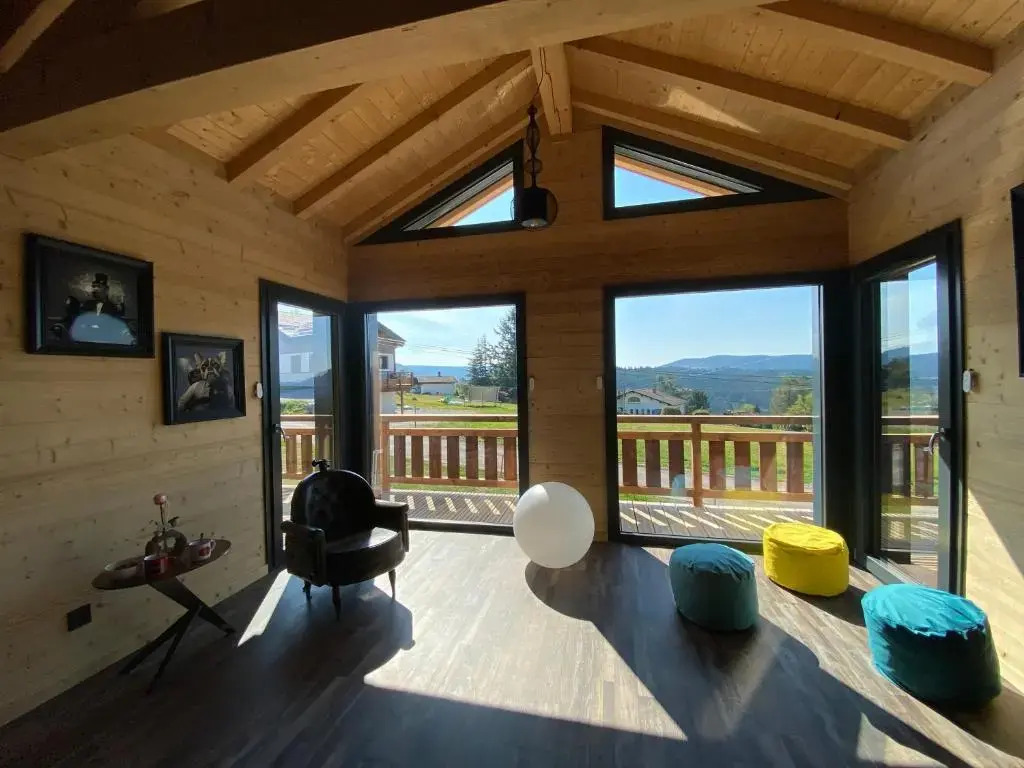 L'adret du Temps Chalet 10 Personnes 170m2