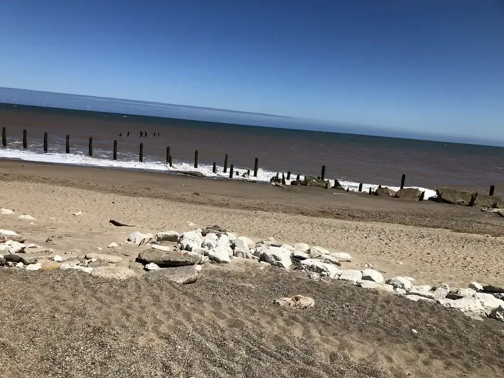 Luxury 6 Birth Caravan at Withensea Sands Resort