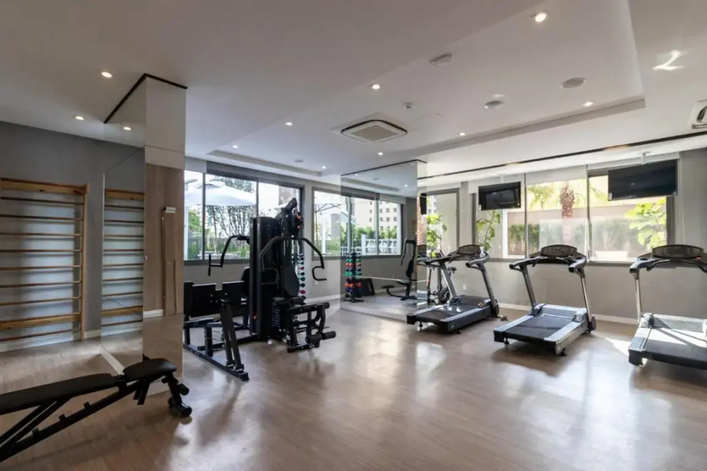 Studio de luxo mobiliado em Moema