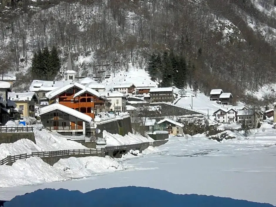 La posa sul lago