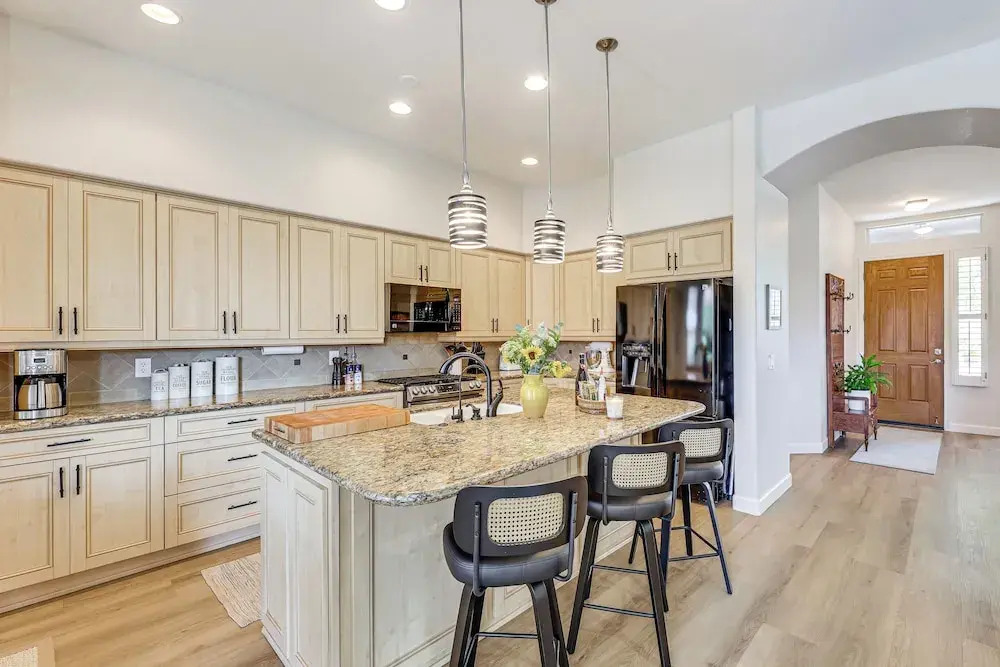Extended-stay Oasis: Gilbert Getaway w/ Office!
