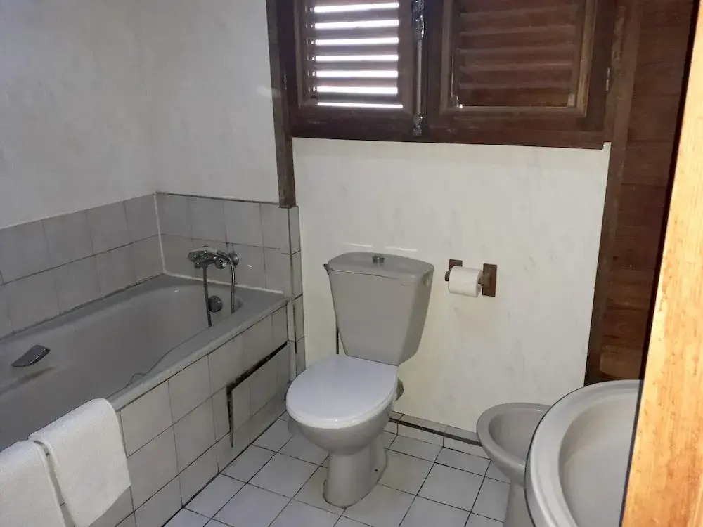 Apartment With 2 Bedrooms in Schoelcher, With Enclosed Garden and Wifi