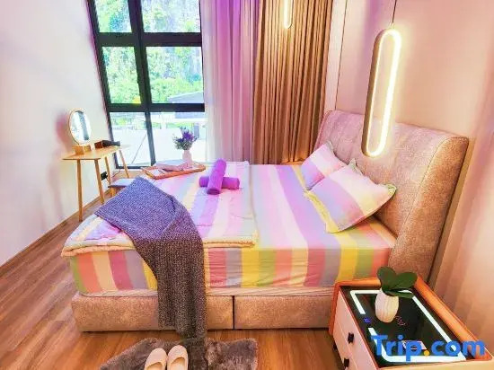 The Cove at Ipoh Garden East 7 Pax Cozy Fully Air Con