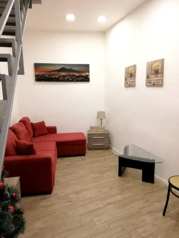 Apartment With 2 Bedrooms In Napoli With Wifi 100 Km From The Beach