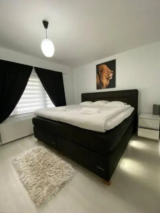 Modern Apt - King-Size Bed - Wifi -Self Check in