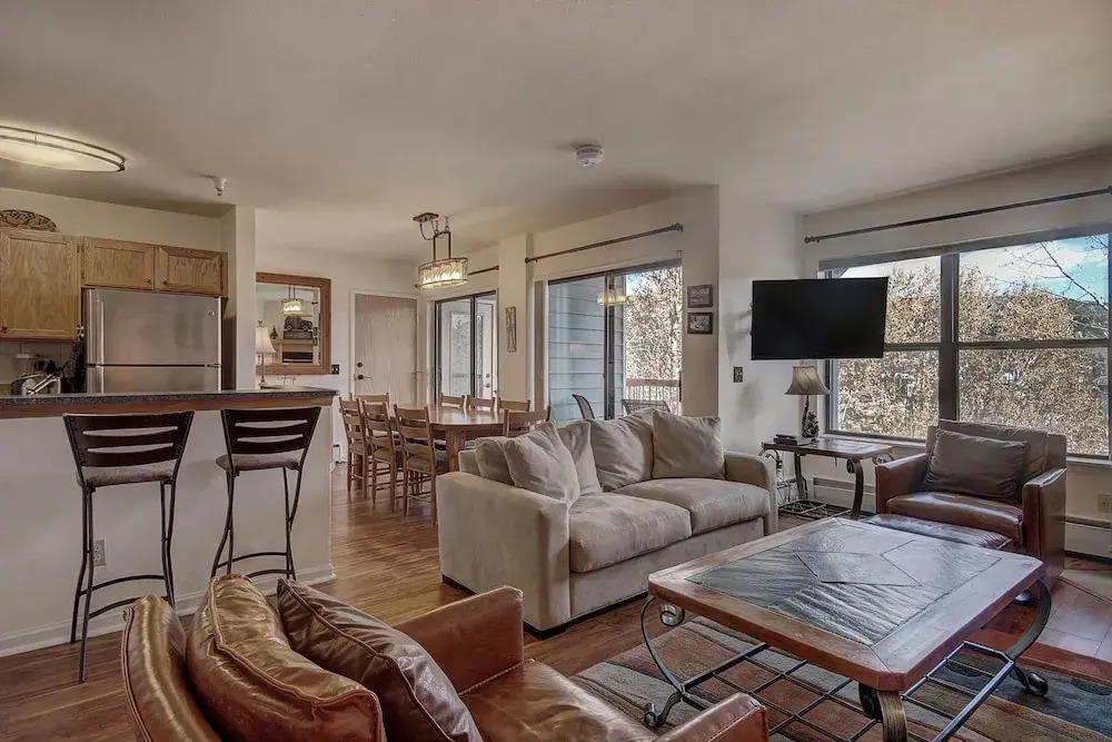 River Mnt Lodge E323F - 5 Br Condo