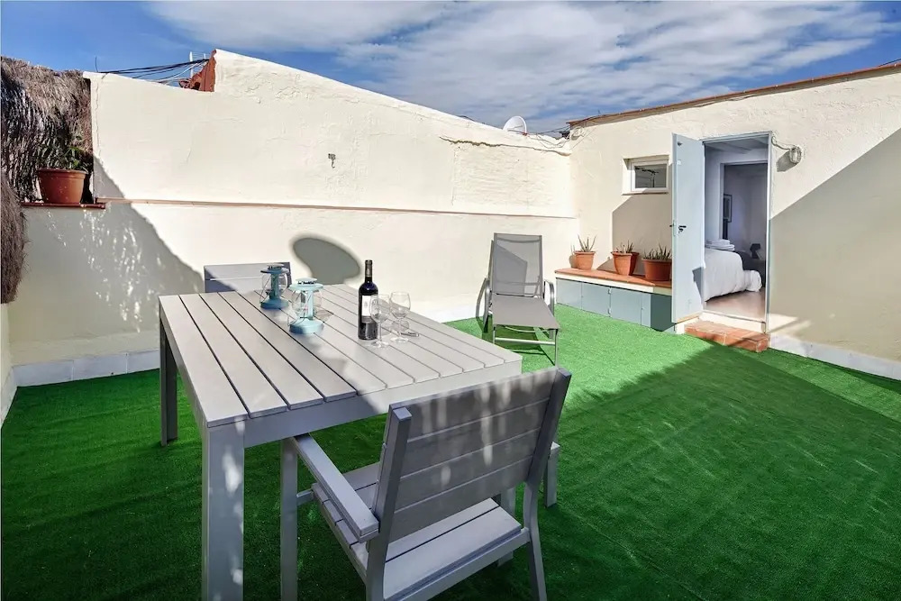 Habitat Apartments Attic Terrace