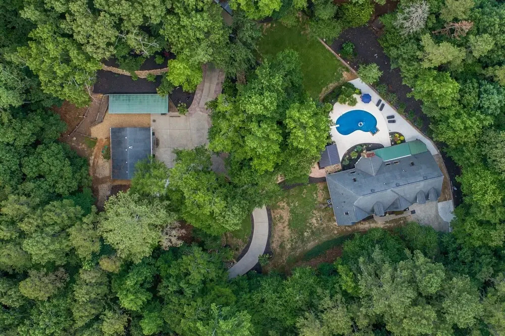 Poolside Farm Serenity Group Perfect, Cozy Gazebo