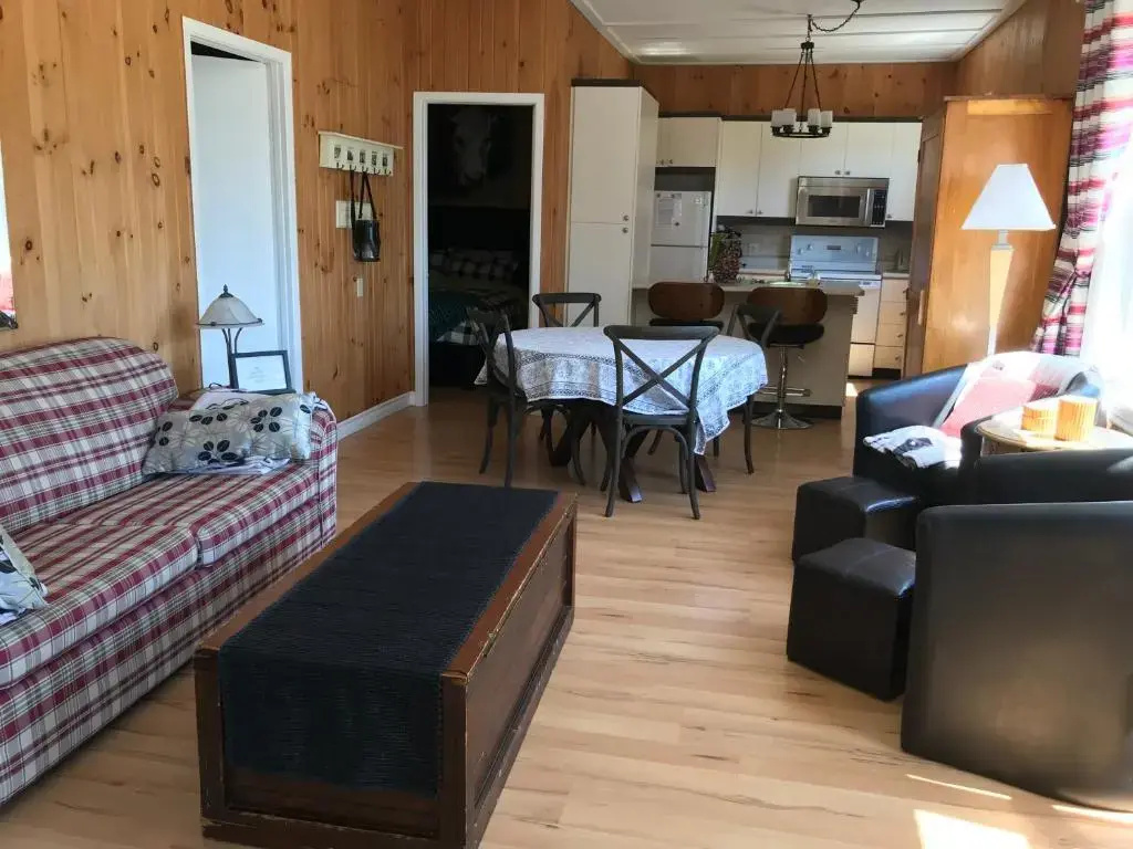 Chalets Plage St-Jean
