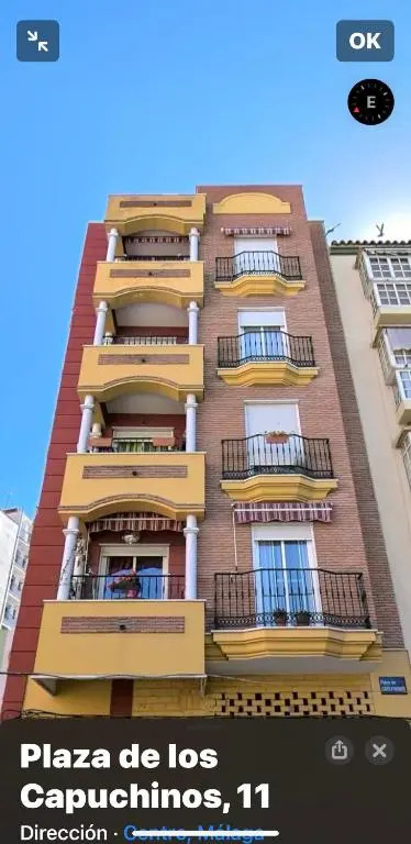 Apartamento Málaga Centro