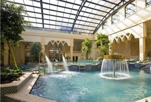 Qingshuiwan Hot Spring Holiday Village