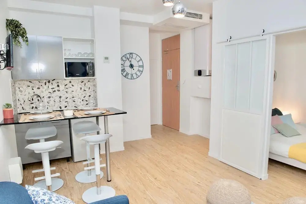Cosy Flat in Paris Saint-Lazare Opéra