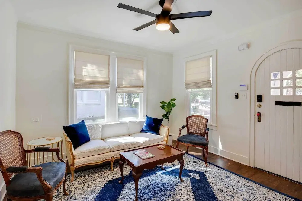 Walkable Tyler House w/ Deck: 1/2 Mi to Downtown!