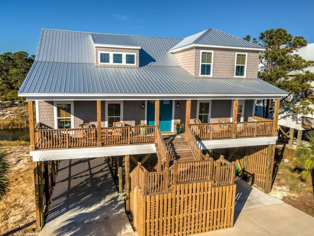Great Escape To Dauphin Island - Fun For The Whole Family! Tremendous Gulf Views - One Minute To The Boardwalk! 6 Bedroom Home by RedAwning