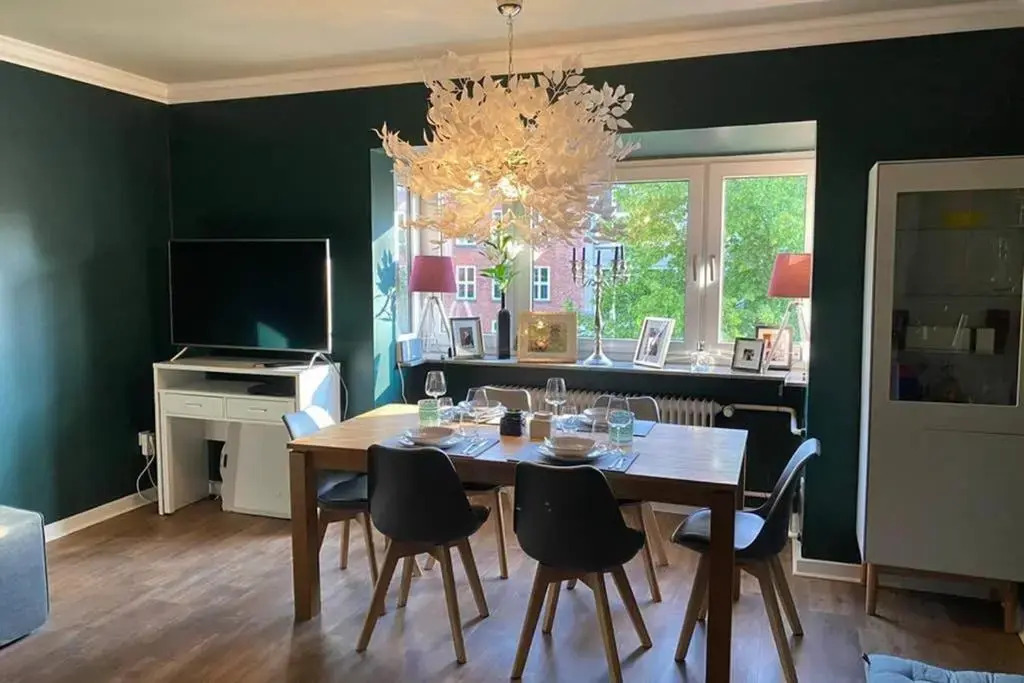 Fördestyle, Stilvolle Wohnung in zentraler Lage