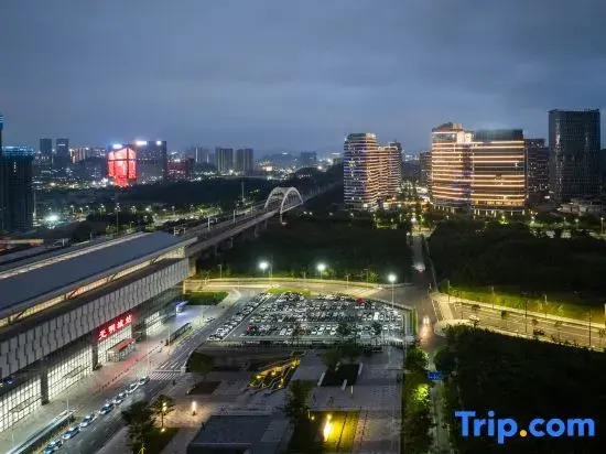 Hongfan International Hotel (Shenzhen Hongqiao Park Guangming City Subway Station Branch)