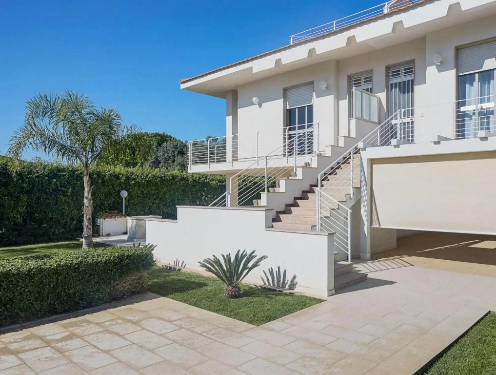 Villa Marina blue, beach at 50 mt-Villa Marina Blue