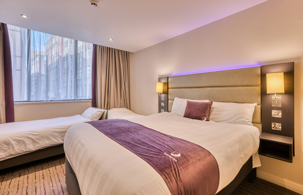Premier Inn Glasgow Cc St Enoch Square