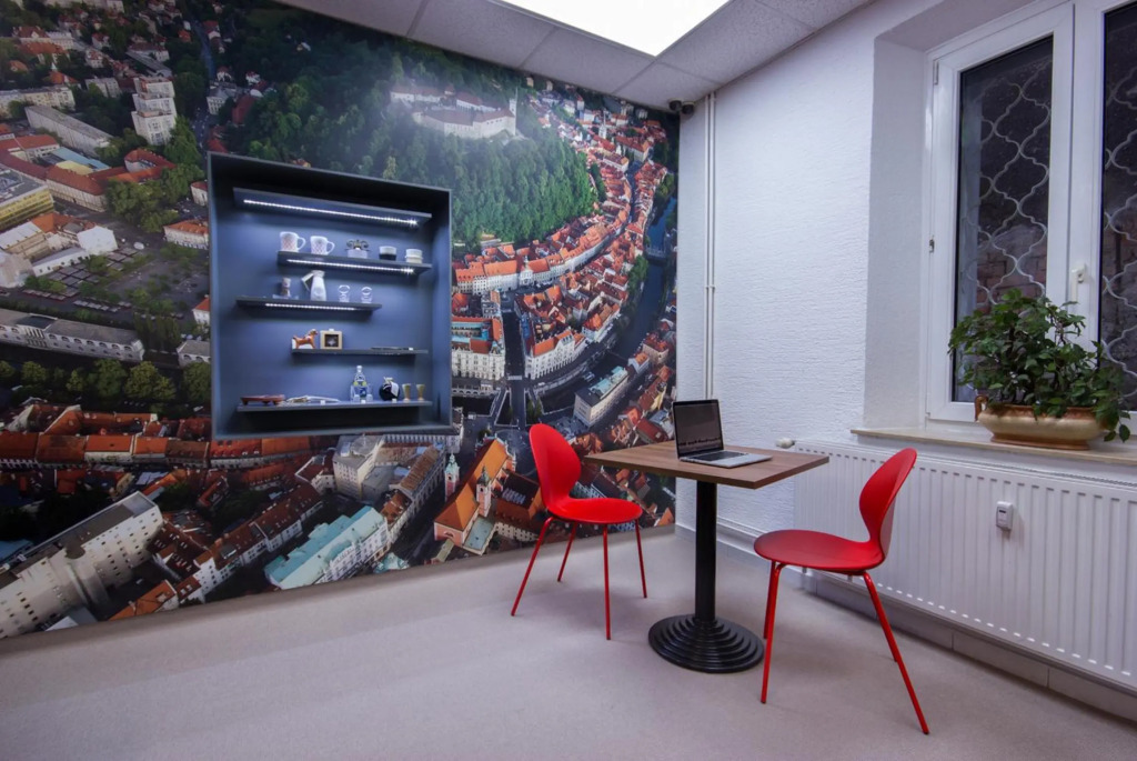Tiny central studio apartment Nika Ljubljana