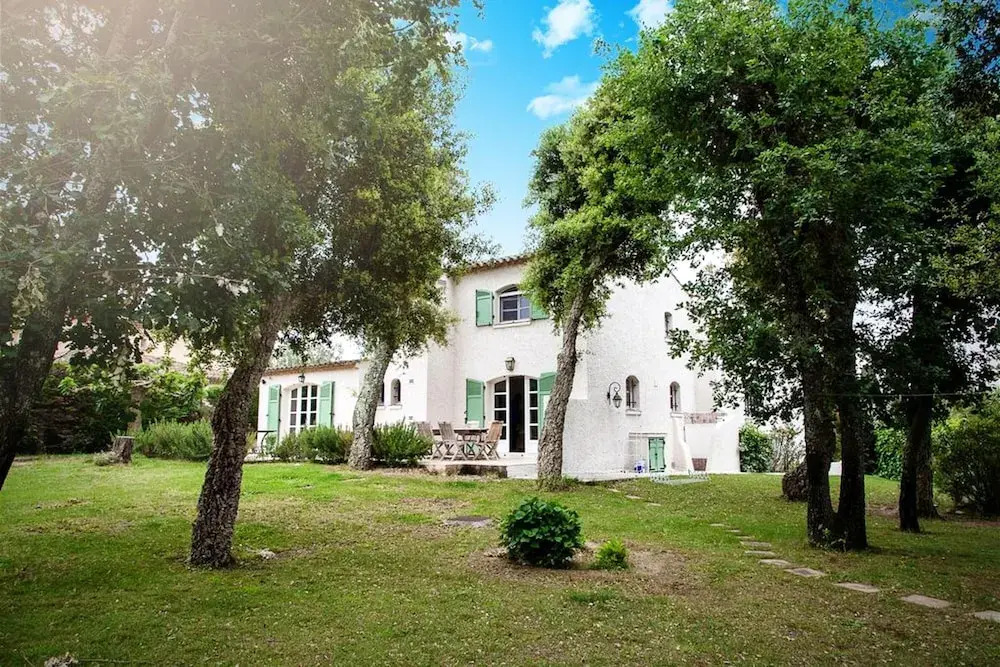 Villa with 4 Bedrooms in Grimaud, with Private Pool, Enclosed Garden And Wifi