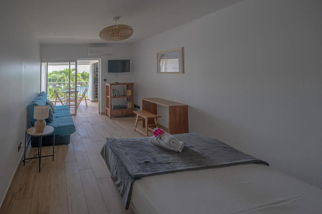 Studio, Piscine Et Vue Mer A La Marina