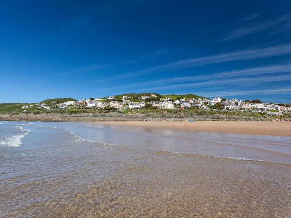 Spacious Holiday Home in Woolacombe near Sea