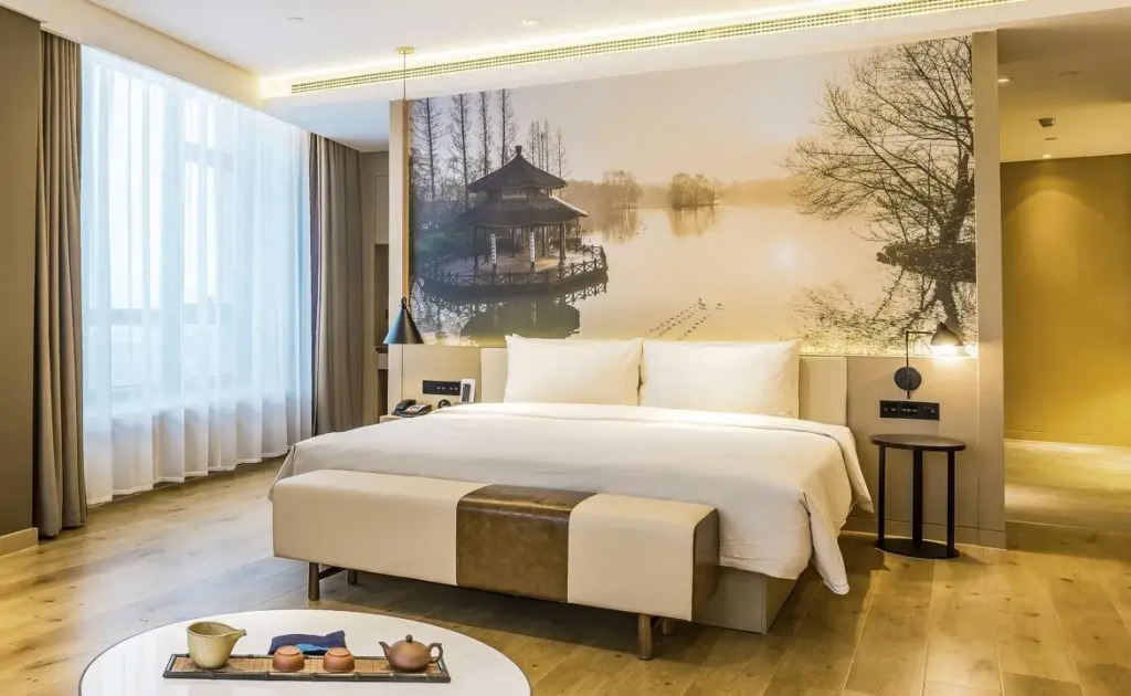 Atour S Hotel Hangzhou Future Tech City