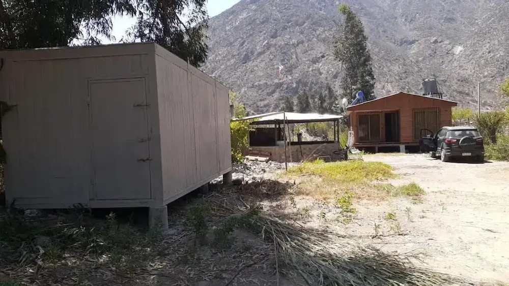 Cabañas en la naturaleza del Río Elqui